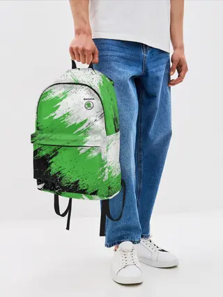 Рюкзак джинсовый / Skoda