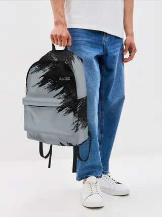 Рюкзак джинсовый / Range Rover