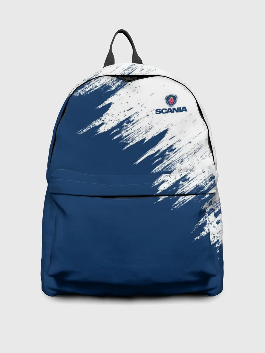 Рюкзак джинсовый / SCANIA