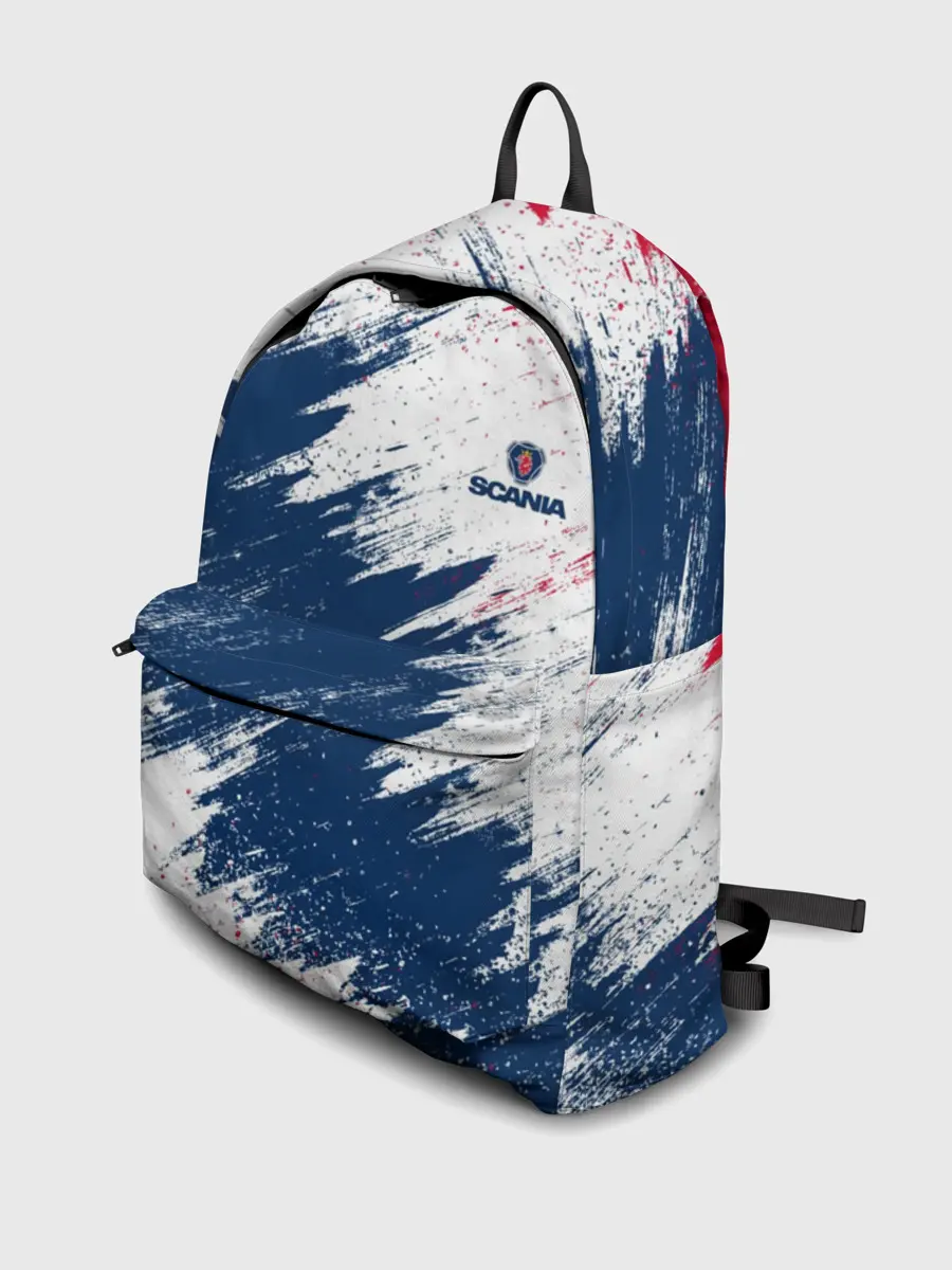 Рюкзак джинсовый / SCANIA