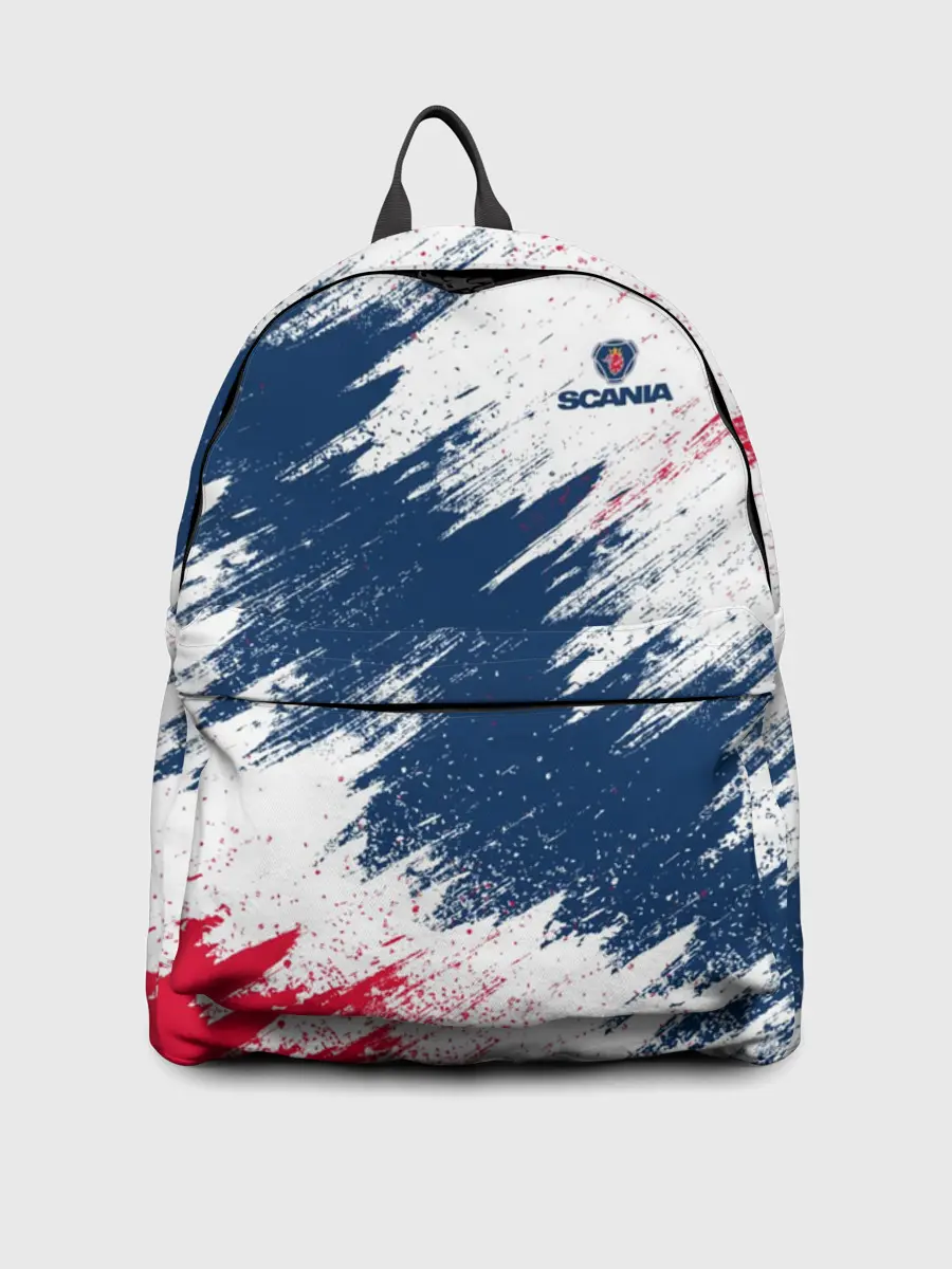 Рюкзак джинсовый / SCANIA