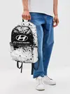 Рюкзак джинсовый / Hyundai