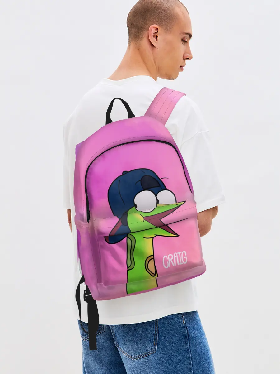 Рюкзак джинсовый / Удав Крейг