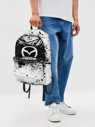 Рюкзак джинсовый / Mazda