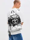 Рюкзак джинсовый / Toyota