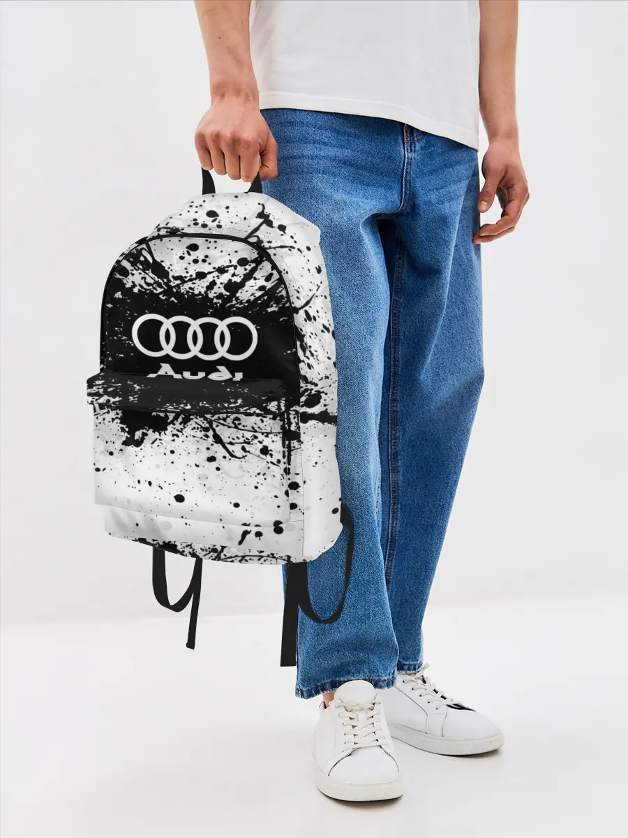 Рюкзак джинсовый / Audi