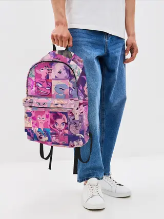 Рюкзак джинсовый / My Little Pony Ahegao