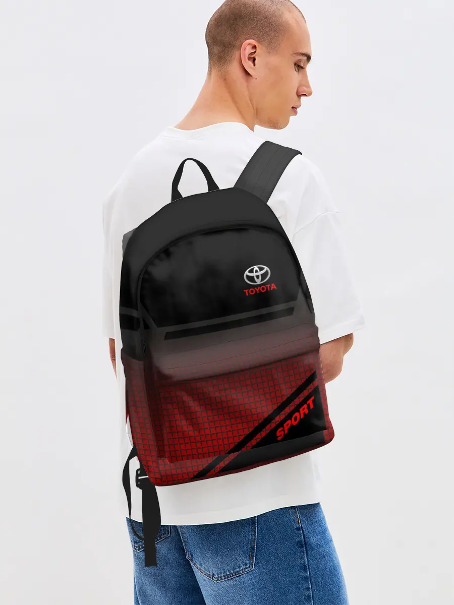 Рюкзак джинсовый / TOYOTA | ТОЙОТА