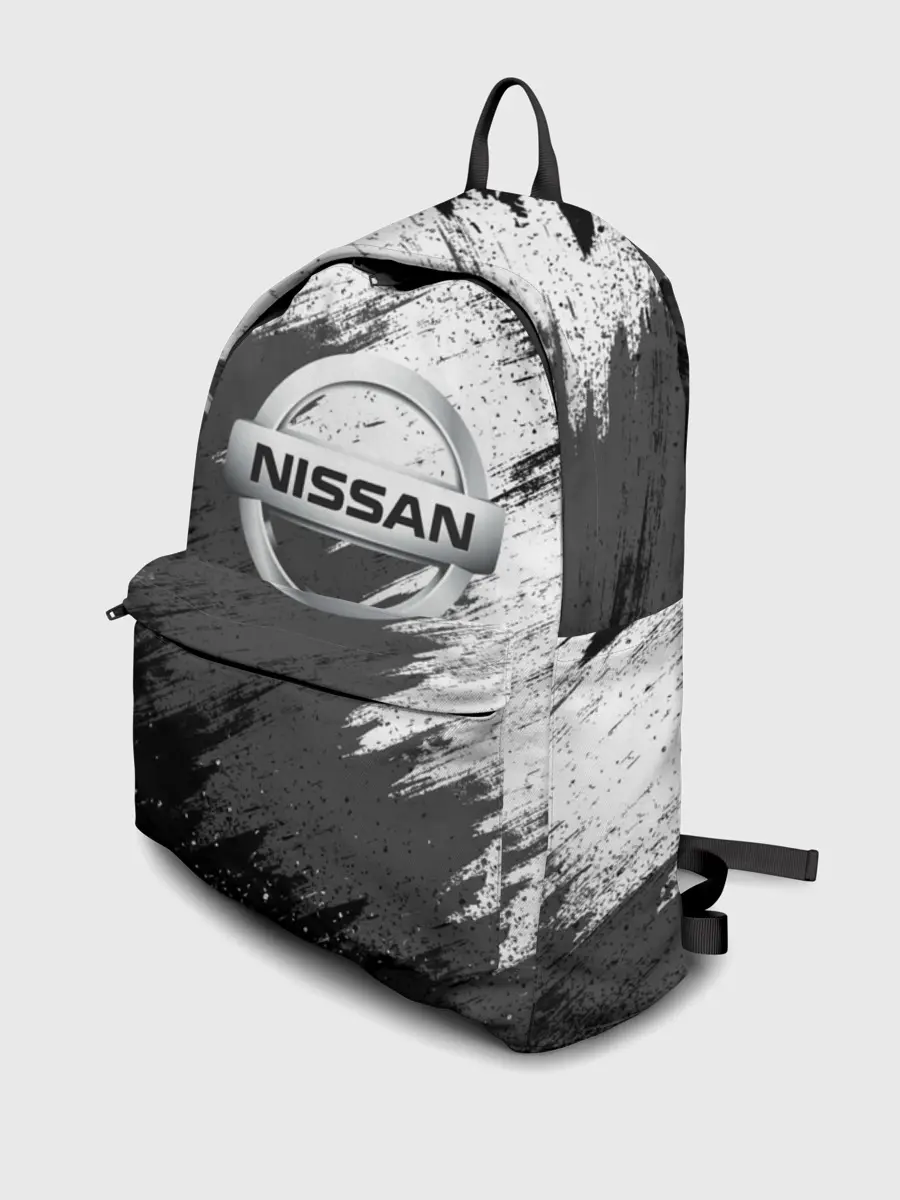 Рюкзак джинсовый / Nissan