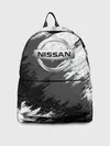 Рюкзак джинсовый / Nissan