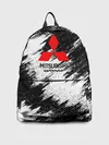 Рюкзак джинсовый / Mitsubishi