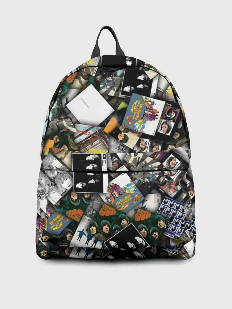 Рюкзак джинсовый / The Beatles. Дискография