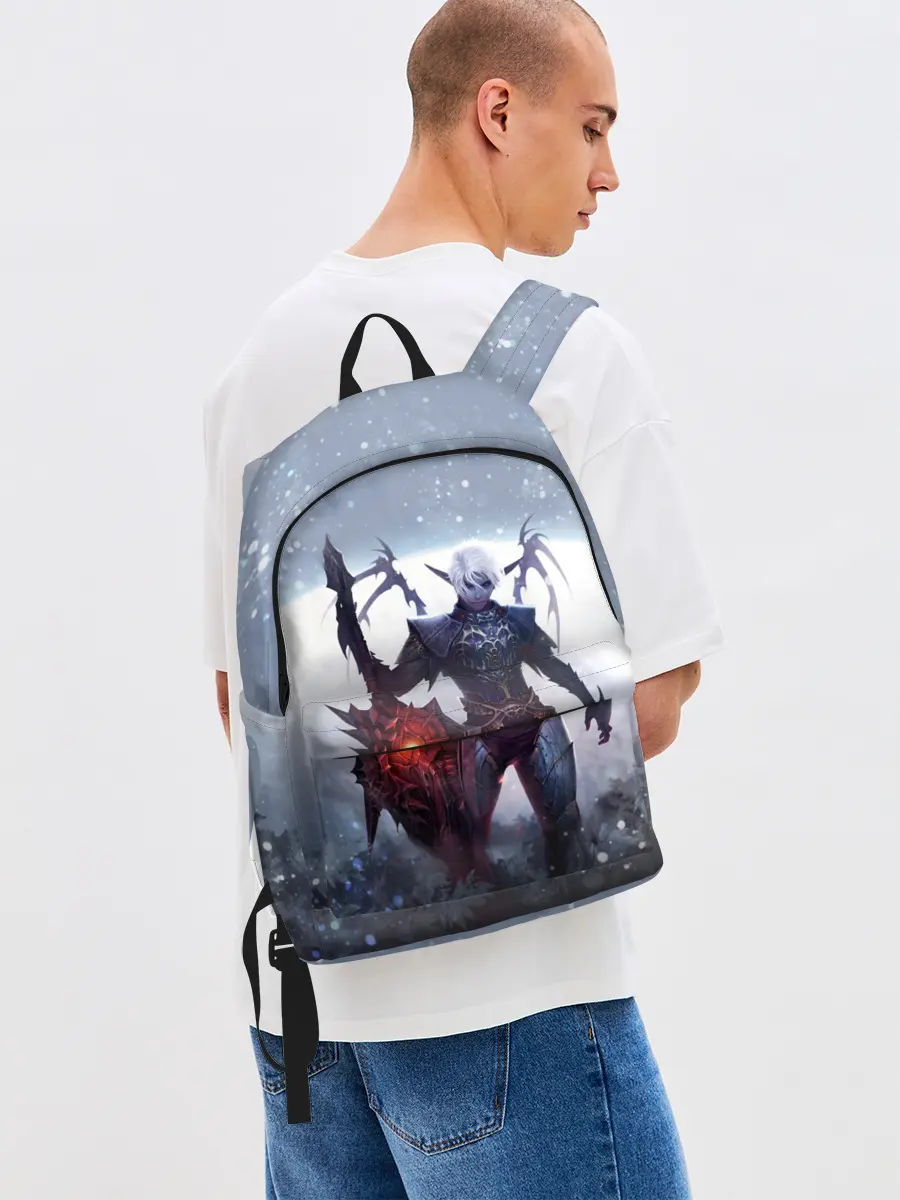 Рюкзак джинсовый / Dark knight