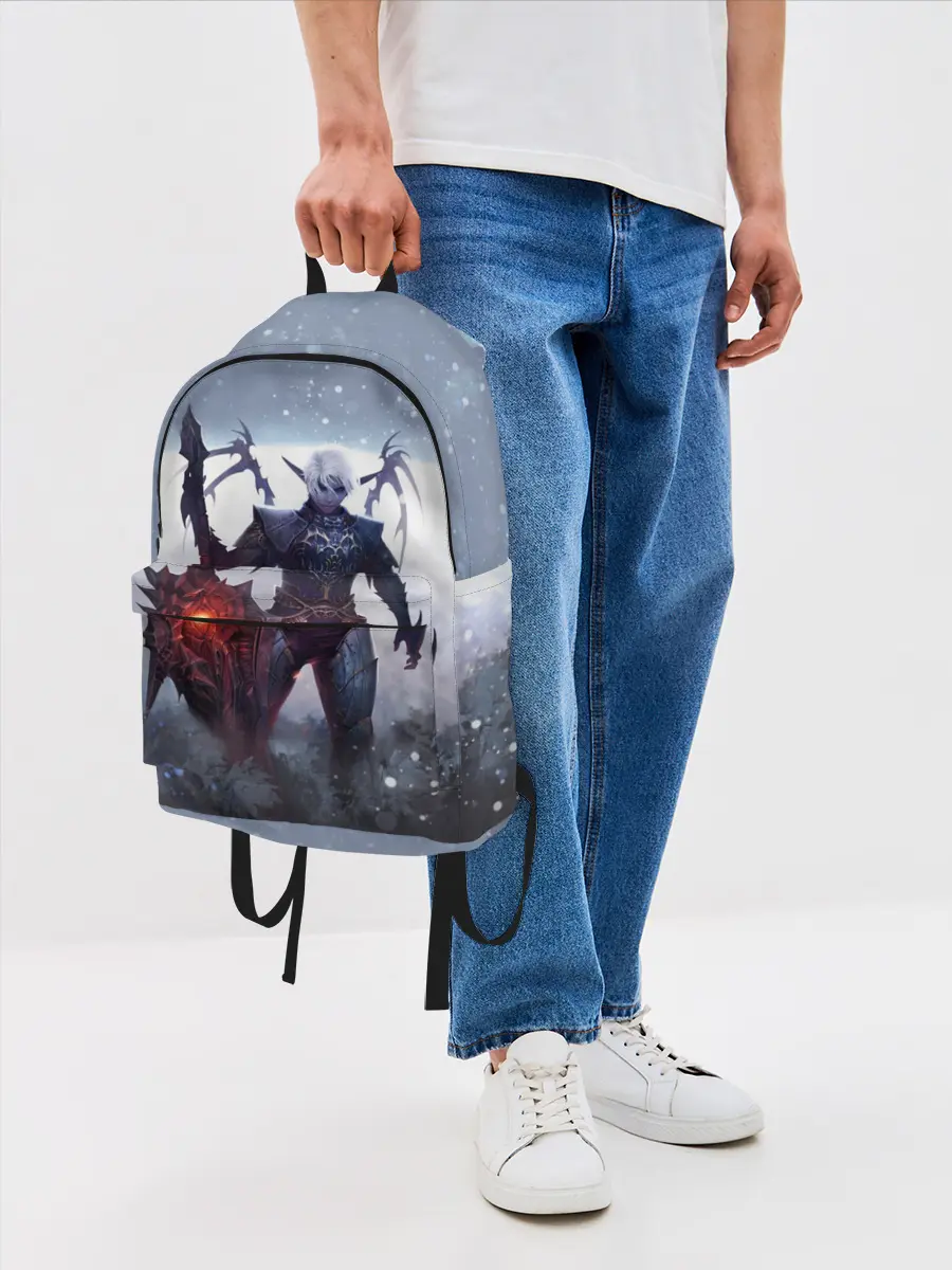 Рюкзак джинсовый / Dark knight