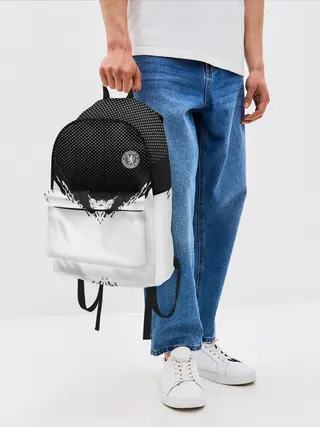 Рюкзак джинсовый / Chelsea black 2018