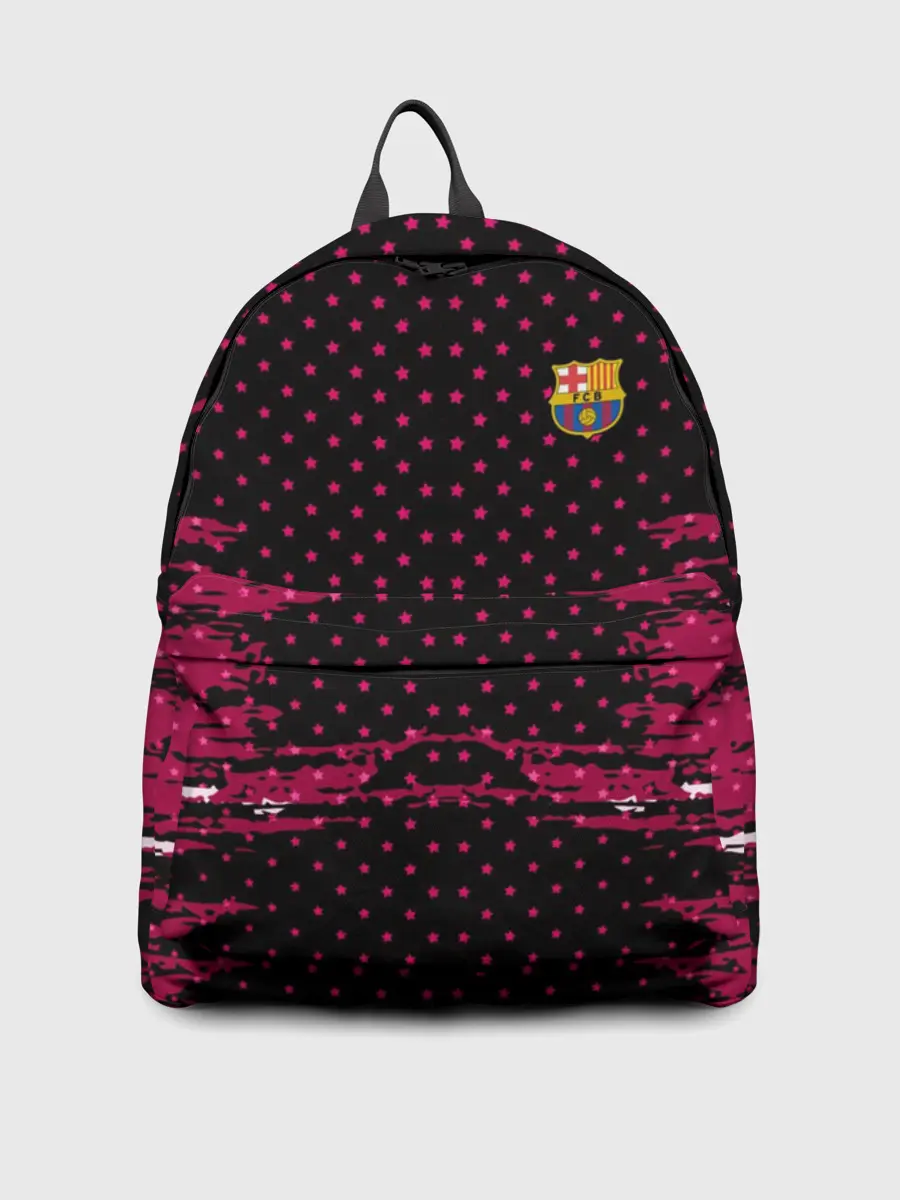 Рюкзак джинсовый / Barcelona abstract collection