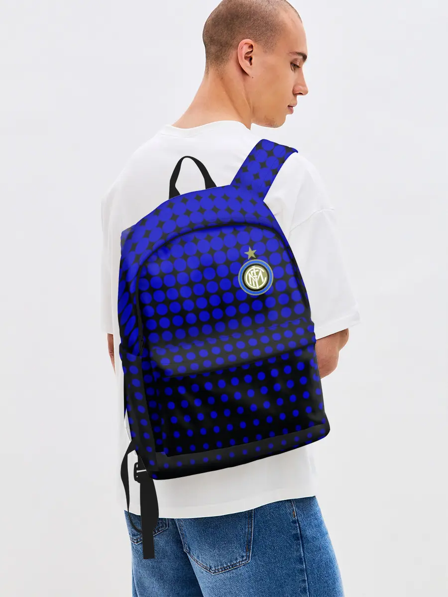 Рюкзак джинсовый / Интер