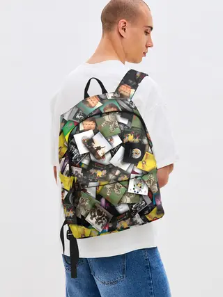 Рюкзак джинсовый / Queen. Дискография