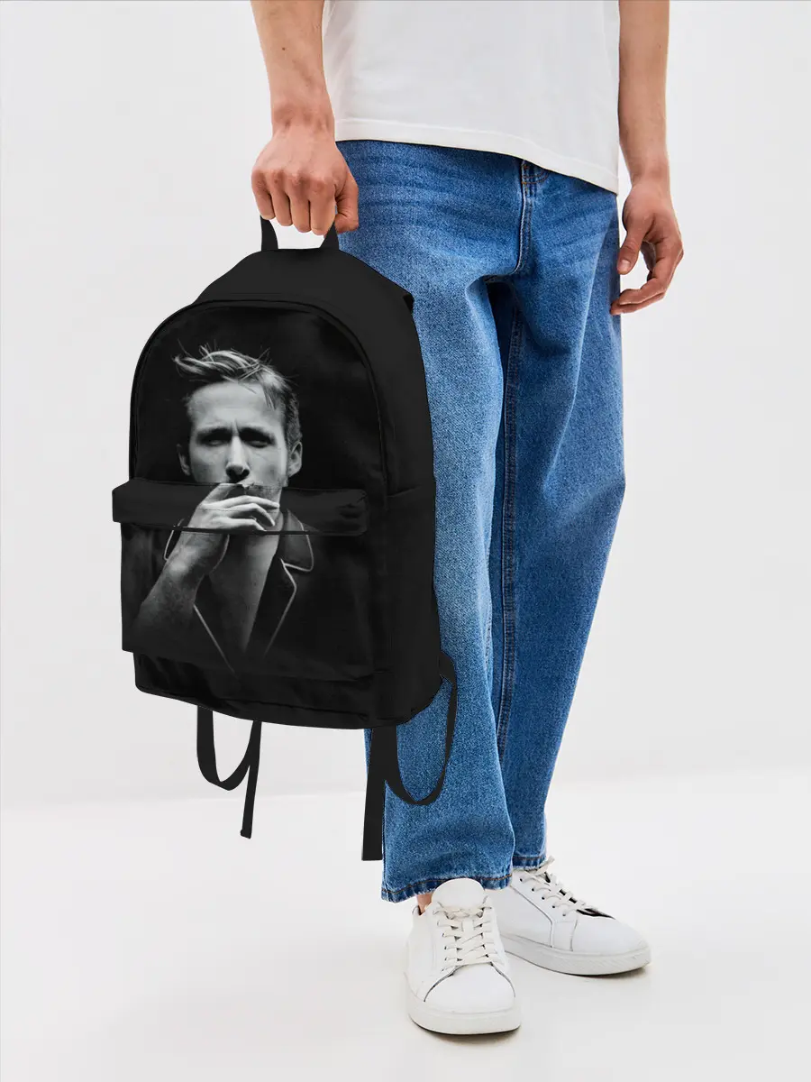 Рюкзак джинсовый / Ryan Gosling