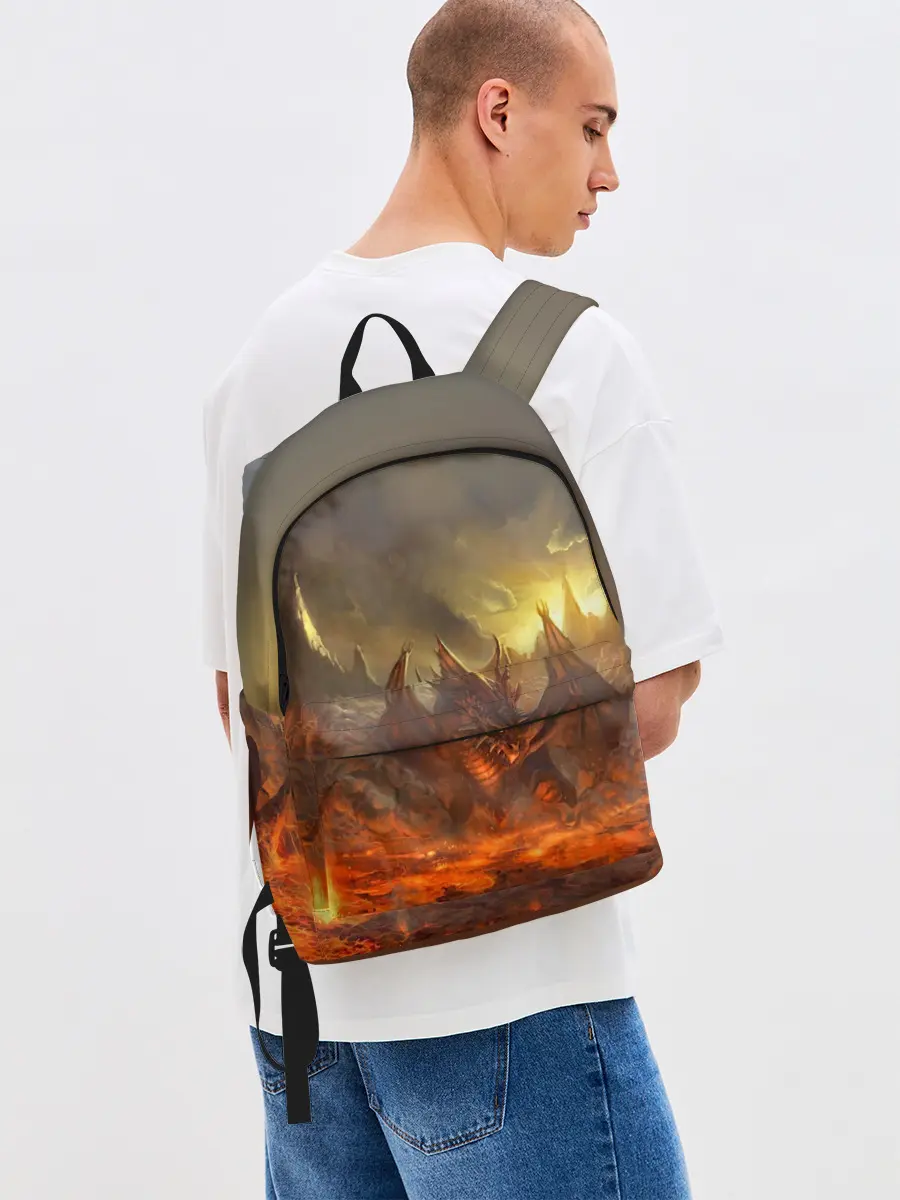 Рюкзак джинсовый / Fire Dragon