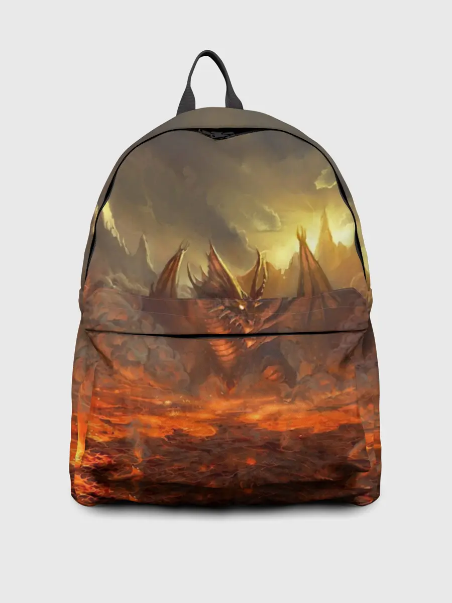 Рюкзак джинсовый / Fire Dragon