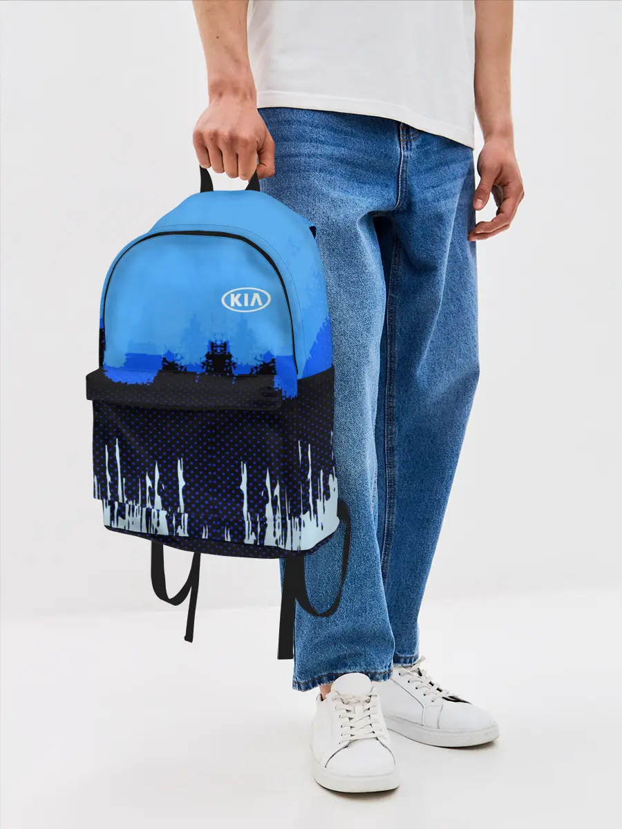Рюкзак джинсовый / KIA SPORT COLOR