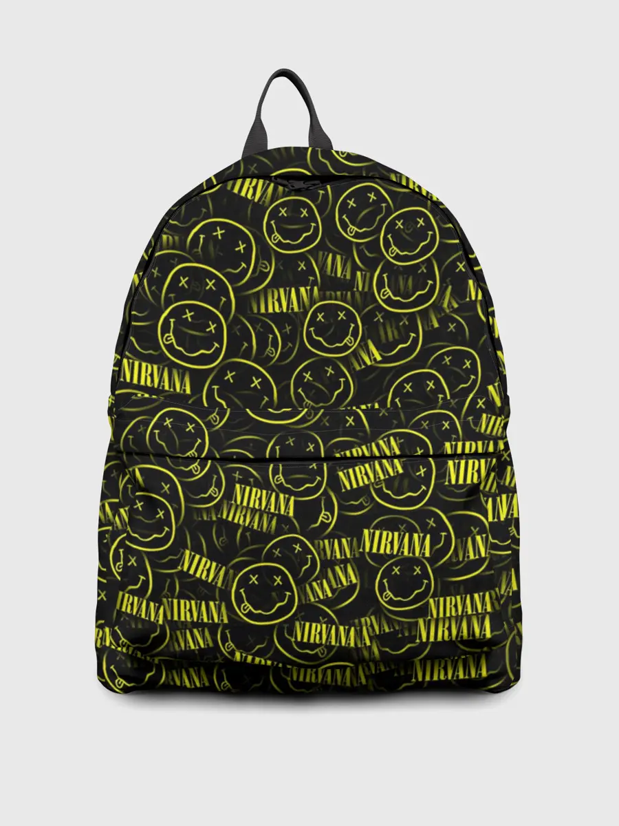 Рюкзак джинсовый / Нирвана