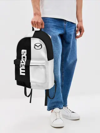Рюкзак джинсовый / Mazda