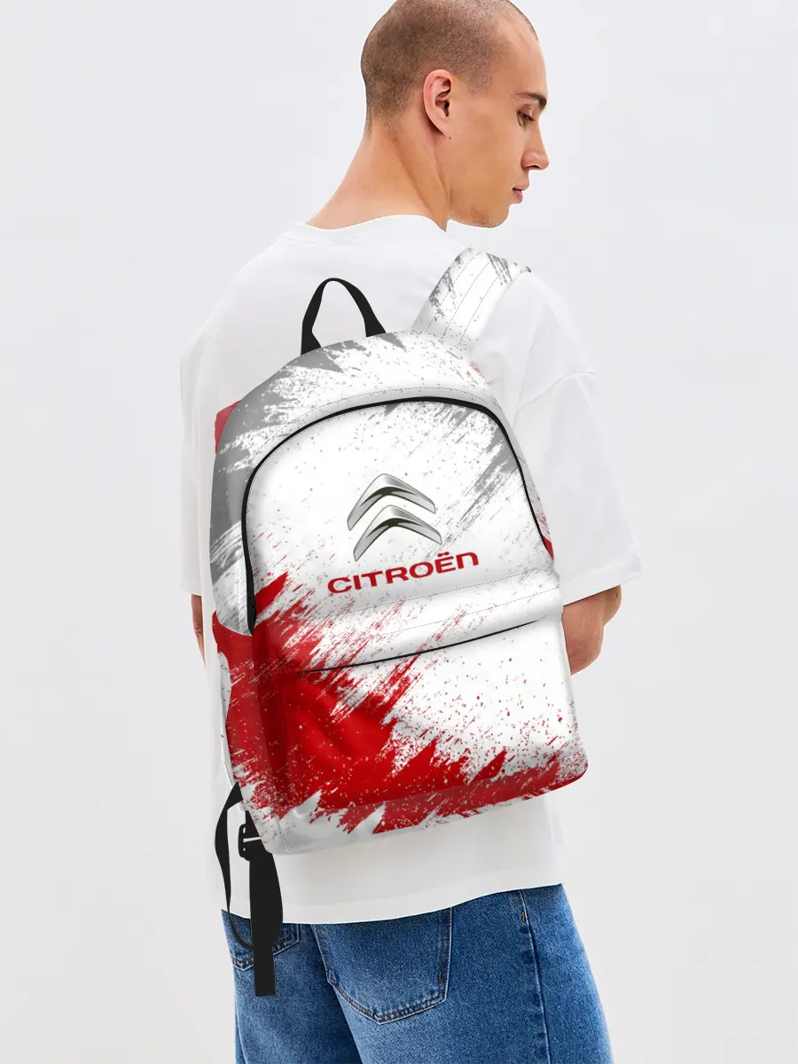 Рюкзак джинсовый / Citroen