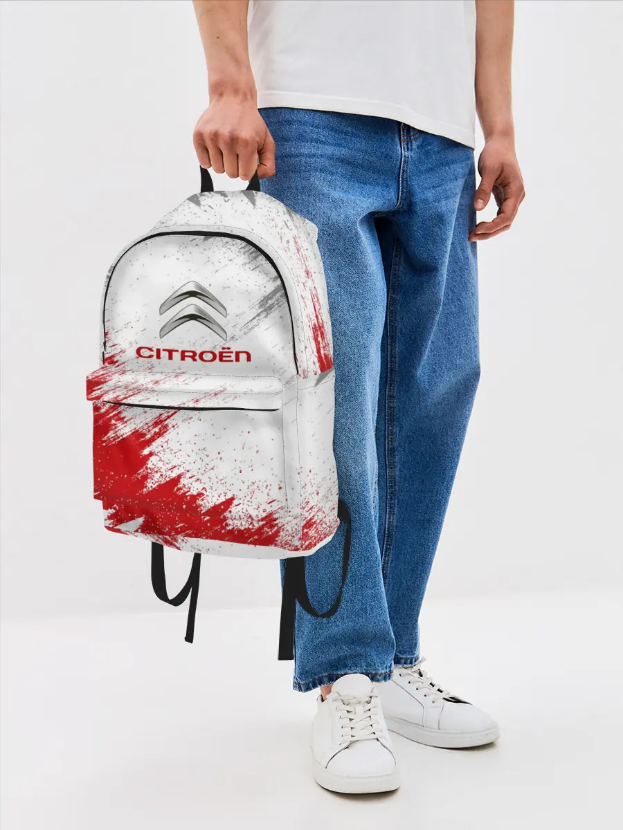 Рюкзак джинсовый / Citroen