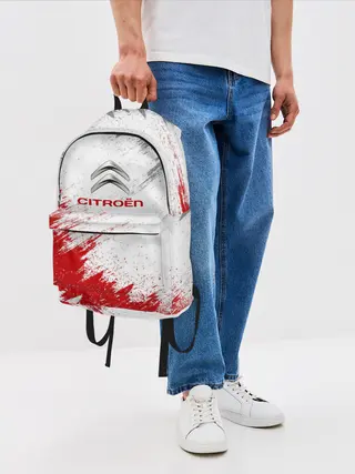 Рюкзак джинсовый / Citroen