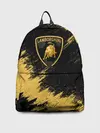 Рюкзак джинсовый / Lamborghini