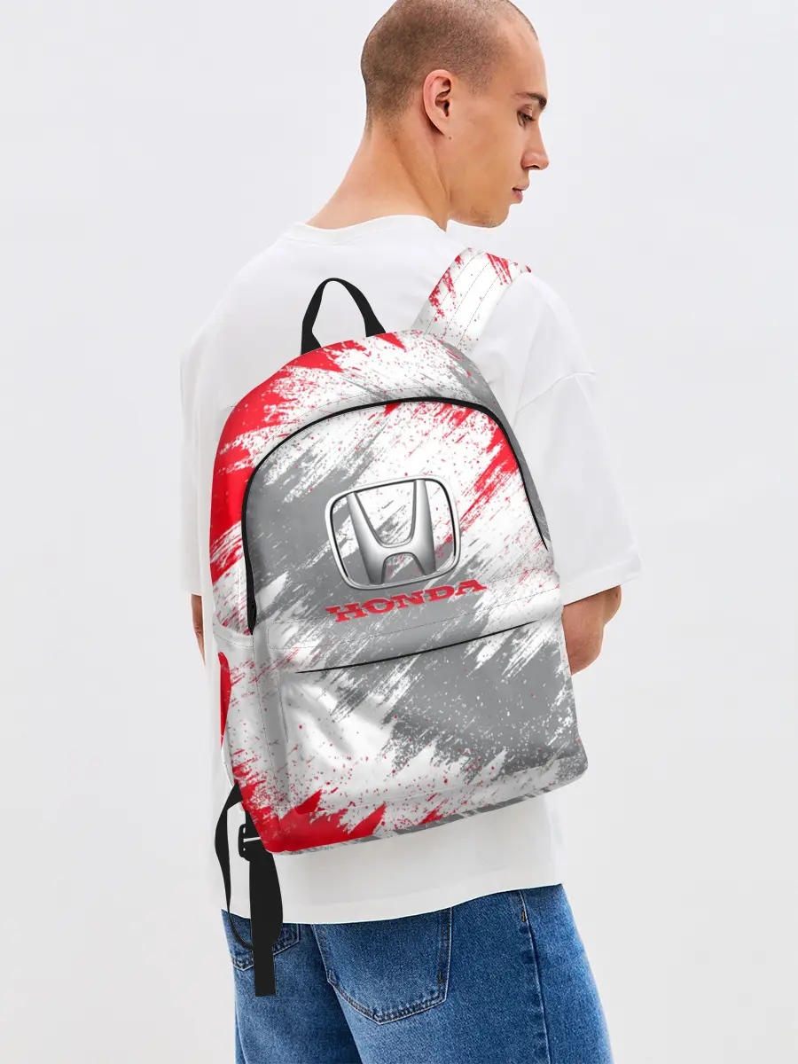 Рюкзак джинсовый / Honda