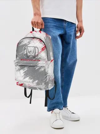 Рюкзак джинсовый / Honda