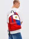 Рюкзак джинсовый / RUSSIA SPORT | РОССИЯ ТРИКОЛОР