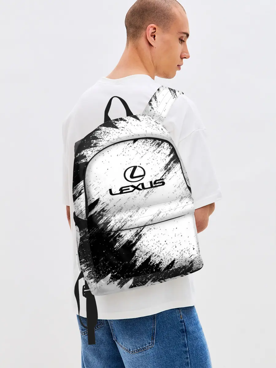 Рюкзак джинсовый / Lexus