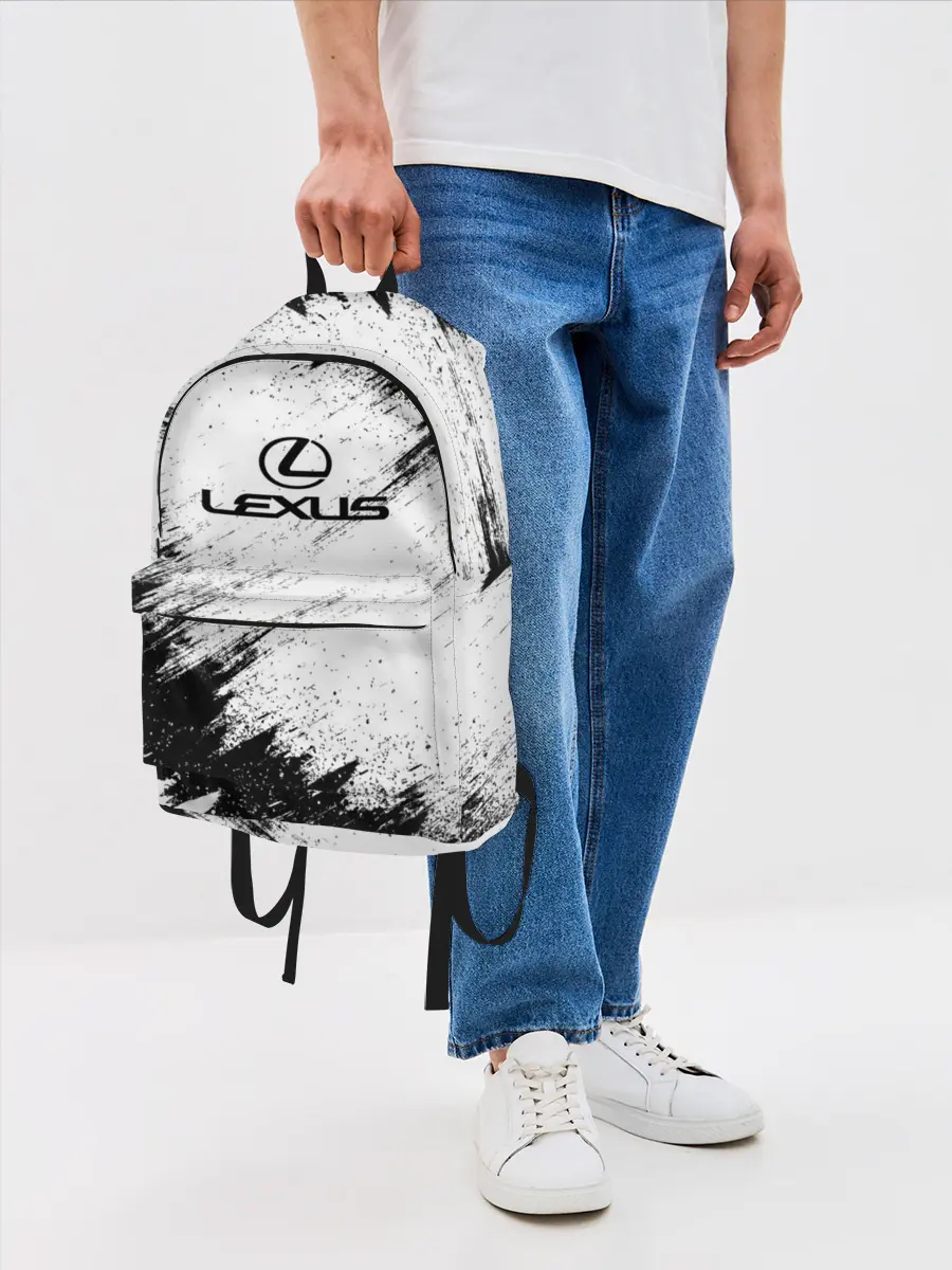 Рюкзак джинсовый / Lexus