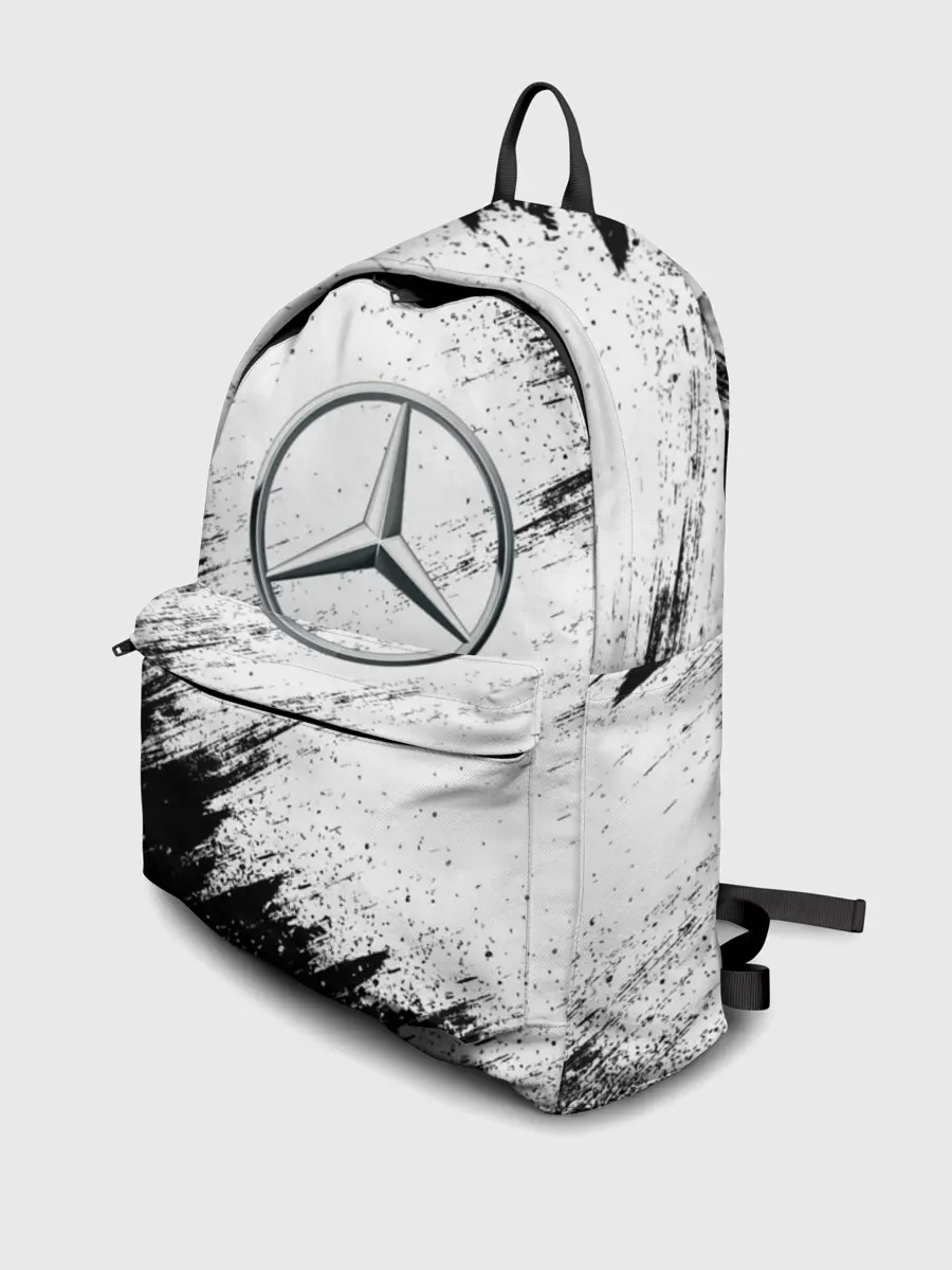 Рюкзак джинсовый / Mercedes