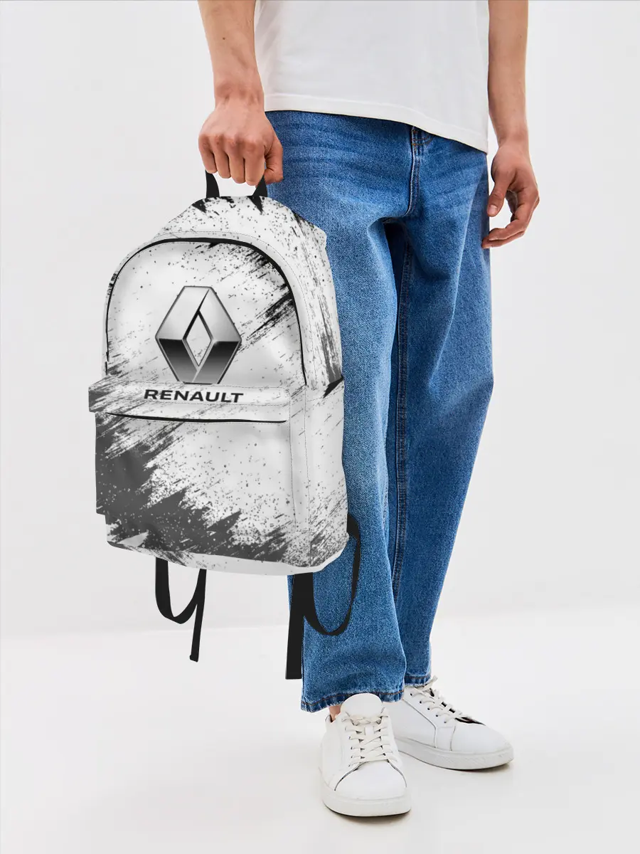 Рюкзак джинсовый / Renault