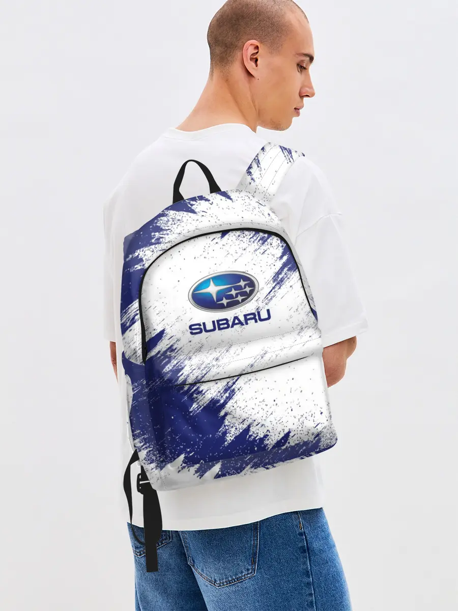 Рюкзак джинсовый / Subaru