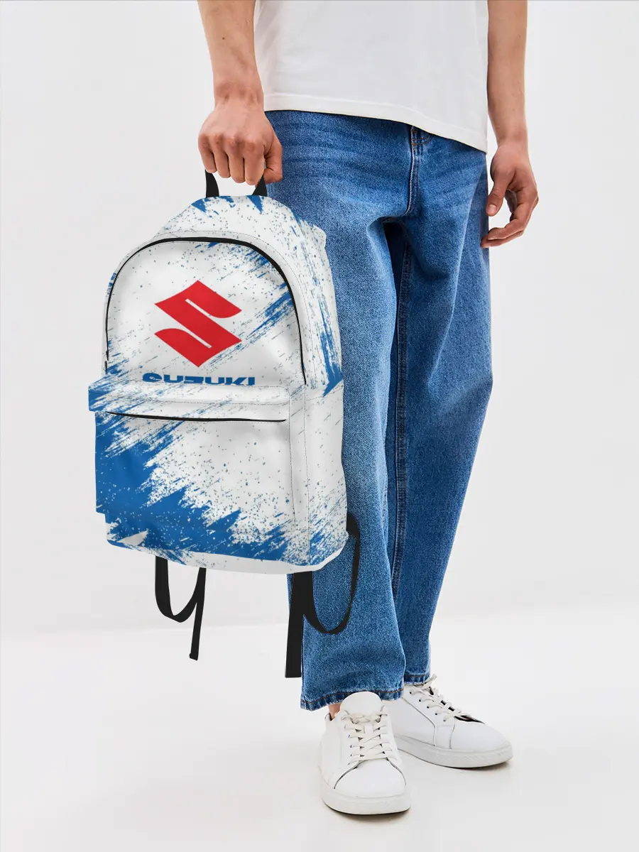Рюкзак джинсовый / Suzuki