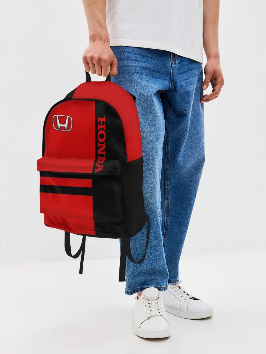 Рюкзак джинсовый / Honda