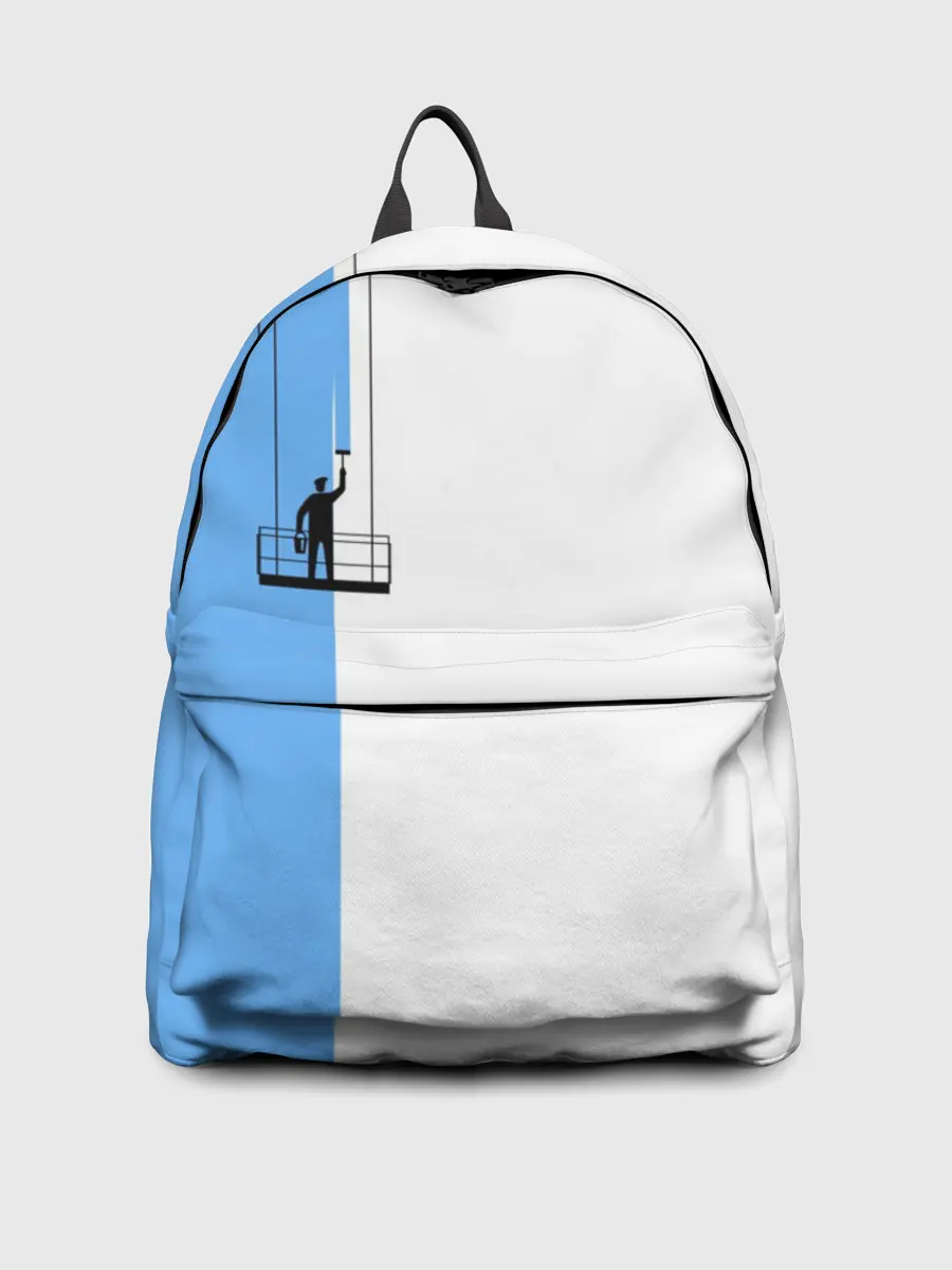 Рюкзак джинсовый / Маляр