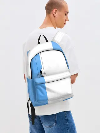 Рюкзак джинсовый / Маляр