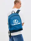 Рюкзак джинсовый / Lexus SPORT