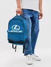 Рюкзак джинсовый / Lexus SPORT