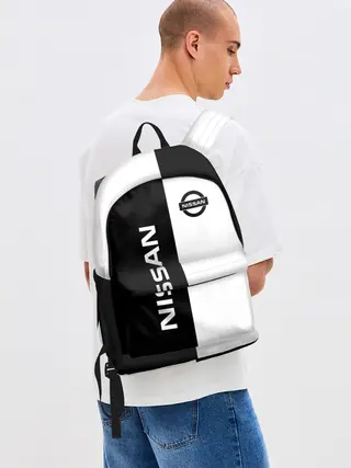 Рюкзак джинсовый / Nissan