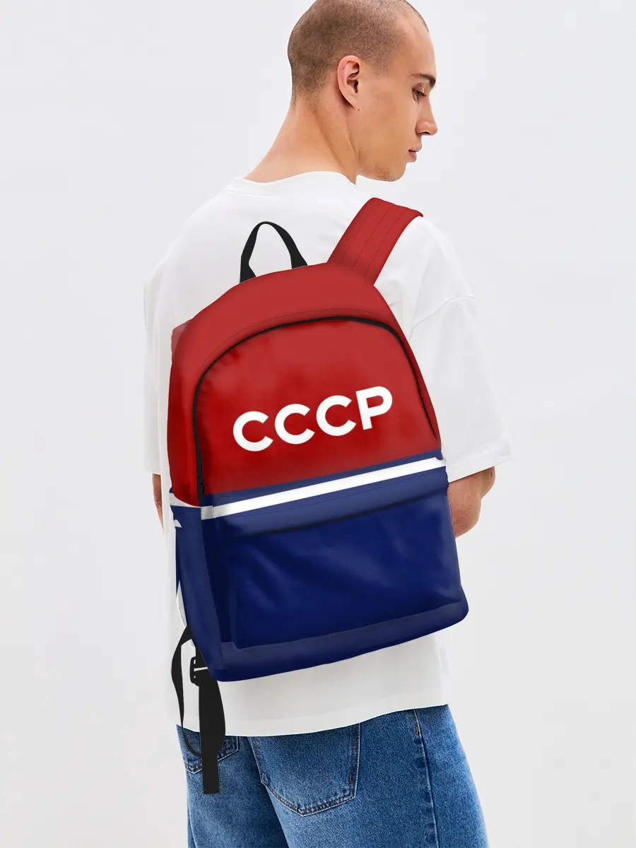 Рюкзак джинсовый / СССР