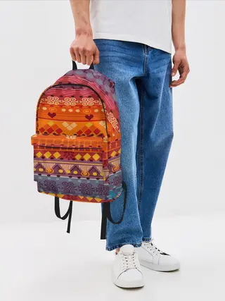 Рюкзак джинсовый / mexico style