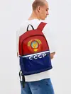 Рюкзак джинсовый / СССР